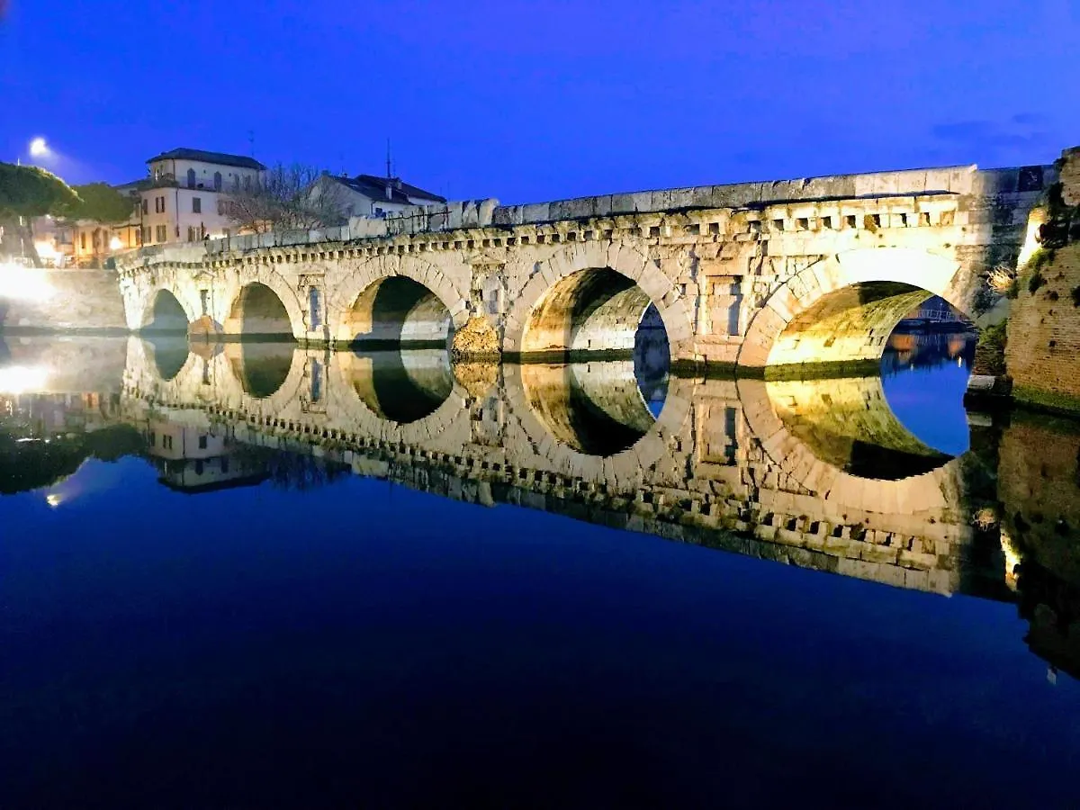 Hotel B&B Villa Rocchi Rimini Italien